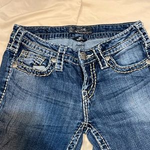 Silver Bootcut Jeans